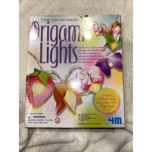 Create Your Own Origami Lights New Sealed